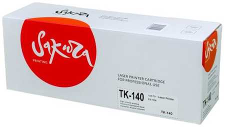 Картридж Sakura TK140 (1T02H50EU0) для Kyocera Mita FS-1100, черный, 4000 к 2034942556