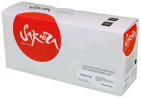 Картридж Sakura Q6000A/707Bk для Canon LJ 1600/LJ2600n/LJ2605/LJ2605dn/LJ 605dtn/CM1015/MFP-CM1017MF, 2500 к