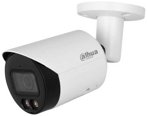 Камера видеонаблюдения IP Dahua DH-IPC-HFW2449SP-S-LED-0280B 2.8-2.8мм цв. 2034942695