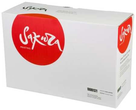 Картридж Sakura 106R01371 для XEROX Phaser3600, черный, 14000 к 2034942706