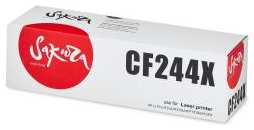Картридж Sakura CF244X (44X) для HP LJ M15a/LJ M15w/LJ M28a/LJ M28w, черный, 2000 к 2034942932