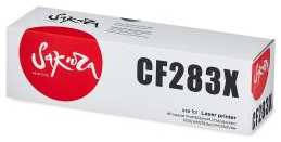 Картридж Sakura CF283X (83X) для HP LJ M201dw/LJ M226dn/LJ M226dw/LJ M201n/LJ M202dw/LJ M225dn/LJ M225dw/LJ M225rdn/LJ M202n, черный, 2200 к 2034942950