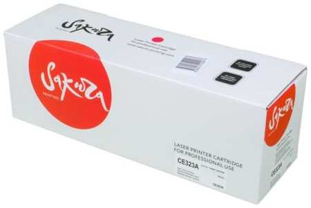 Картридж Sakura CE323A (128A) для HP LJ CP1525N/LJ CP1525NW, пурпурный, 1300 к