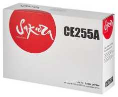Картридж Sakura CE255A (55A) для HP LJ CP3525n/LJ P3010/LJ P3015/LJ P3015d/LJ CP3015x, черный, 6000 к 2034942982