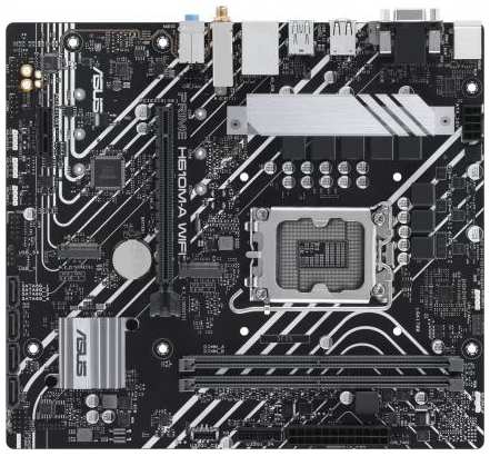 Материнская плата Asus PRIME H610M-A WIFI Soc-1700 Intel H610 2xDDR5 mATX AC`97 8ch(7.1) GbLAN+VGA+HDMI+DP 2034943682