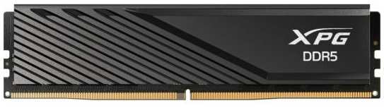 Оперативная память для компьютера 16Gb (1x16Gb) PC5-51200 6400MHz DDR5 DIMM CL32 ADATA XPG Lancer Blade AX5U6400C3216G-SLABBK