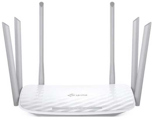 TP-Link Archer C86, AC1900 Двухдиапазонный Wi Fi роутер, до 600 Мбит/с на 2,4 ГГц + до 1300 Мбит/с на 5 ГГц, 6 антенн, 1 гигабитный порт WAN + 4 гигаб 2034945645