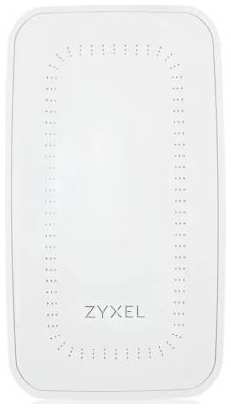 Точка доступа Zyxel NebulaFlex Pro WAX300H, WiFi 6, 802.11a/b/g/n/ac/ax (2,4 и 5 ГГц), MU-MIMO, настенная, антенны 2x2, до 575+2400 Мбит/с, 4xLAN GE ( 2034945680