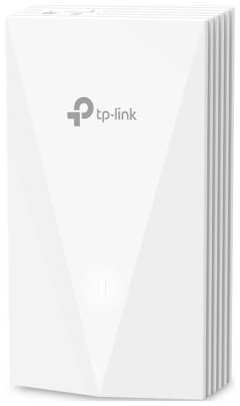 TP-Link EAP655-WALL, AX3000 Встраиваемая в стену вухдиапазонная точка доступа Wi Fi 6, 1 гиг. Uplink + 3 Dounlink порта RJ45, до 574 Мбит/с на 2,4 ГГ 2034945682