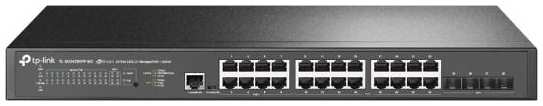 TP-Link TL-SG3428XPP-M2, Управляемый коммутатор JetStream уровня 2+ с 24 портами 2,5 Гбит/с (8 портов PoE++, 16 портов PoE+) и 4 портами SFP+ 10 Гбит 2034945786
