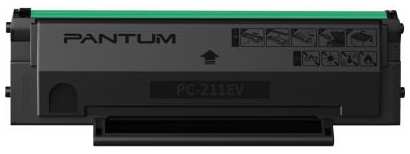 Картридж лазерный Pantum PC-211P черный 2034946336