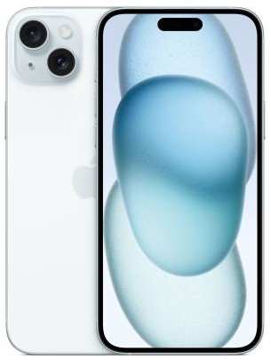 Смартфон Apple iPhone 15 Plus 256Gb, A3096, голубой 2034946420