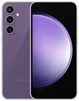 Смартфон Samsung SM-S711B Galaxy S23 FE 5G 256Gb 8Gb фиолетовый моноблок 3G 4G 6.4 1080x2340 Android 13 50Mpix 802.11 a/b/g/n/ac/ax NFC GPS GSM900/18 2034946478