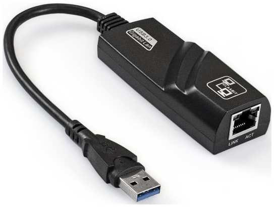 Кабель-адаптер ExeGate EXE-730U3-45 (USB3.0 --> 1xRJ45 UTP 1000Mbps, Realtek Chipset RLT8153) 2034947220