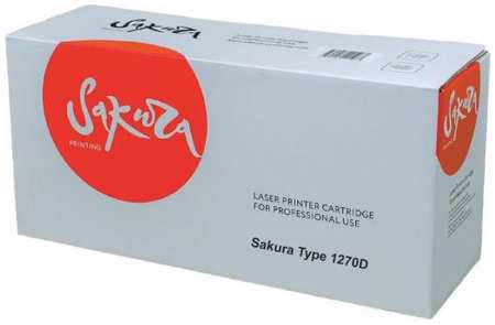 Картридж Sakura 1270D для Ricoh Aficio 1515/Aficio MP161/Aficio MP171/Aficio MP201, черный, 7000 к 2034947614