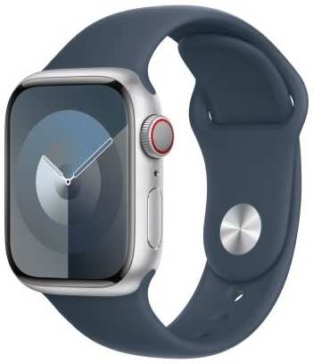 Смарт-часы Apple Watch SE 2023 A2723 44мм OLED корп.серебристый (MRW03LL/A) 2034947683
