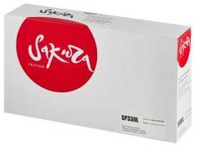 Картридж Sakura SP330L для Ricoh Aficio SP330series, черный, 3500 к 2034947697