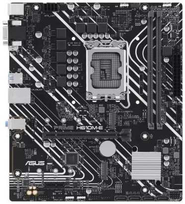 ASUS PRIME H610M-E-CSM, LGA1700, H610, 2*DDR5, DP+VGA + HDMI, SATA3, Audio, Gb LAN, USB 3.2, USB 2.0, COM*1 header (w/o cable), mATX ; 90MB1G10-M0EAYC