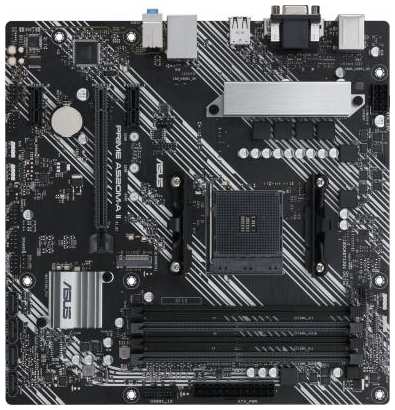 Материнская плата Asus PRIME A520M-A II/CSM Soc-AM4 AMD A520 4xDDR4 mATX AC`97 8ch(7.1) GbLAN RAID+VGA+HDMI+DP