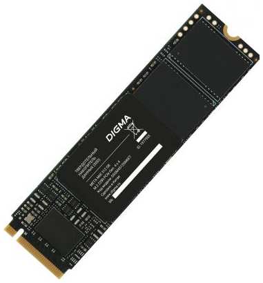 Накопитель SSD Digma PCIe 4.0 x4 512GB DGSM4512GM6ET Meta M6E M.2 2280 2034948908