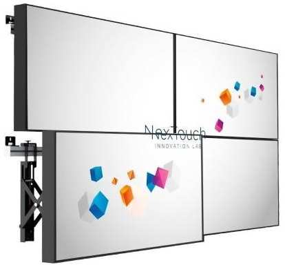 Панель NexTouch 55 NextPanel55W18 IPS LED 8ms 16:9 HDMI матовая 1200:1 500cd 178гр/178гр 1920x1080 DP USB 25кг (RUS)