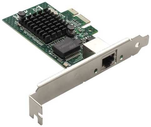 Сетевой адаптер ExeGate EXE-BCM5721 (PCI-E x1, порт 1xRJ45, 10/100/1000Mbps, Gigabit Chipset Broadcom BCM5721) 2034949322