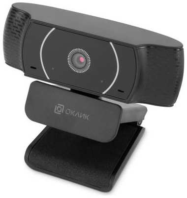 Oklick Камера Web Оклик OK-C016HD черный 1Mpix (1280x720) USB2.0 с микрофоном 2034949650
