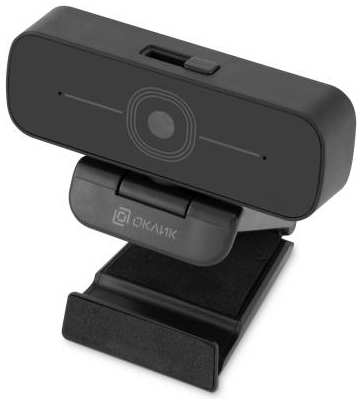 Oklick Камера Web Оклик OK-C001FH черный 2Mpix (1920x1080) USB2.0 с микрофоном 2034949659