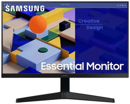 Монитор Samsung 27 S27C310EAI черный IPS LED 16:9 HDMI матовая 250cd 178гр/178гр 1920x1080 75Hz FreeSync VGA FHD 3.8кг 2034949690