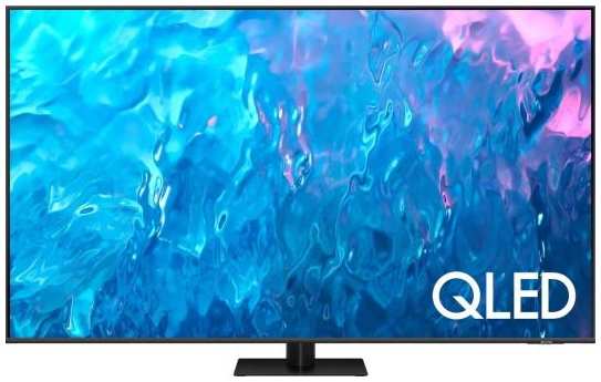 Телевизор Samsung QE55Q70CAUXRU серый 2034960559