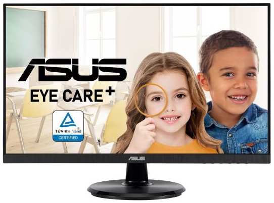 Монитор Asus 23.8 VA24DQF черный IPS LED 1ms 16:9 HDMI M/M матовая 250cd 178гр/178гр 1920x1080 100Hz DP FHD 3.5кг 2034960713