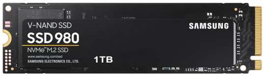Твердотельный накопитель SSD M.2 1 Tb Samsung 980 Series Read 3500Mb/s Write 3000Mb/s 3D V-NAND MZ-V8V1T0B/AM