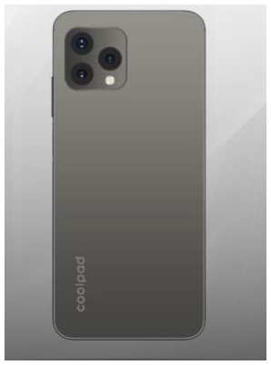 Смартфон COOLPAD CP12/64 Гб RAM 4Гб черный/Наличие 3G/LTE/Наличие 4G/Dual SIM A10400060 2034960903