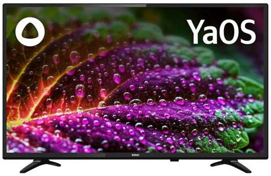 Телевизор LED BBK 42 42LEX-7264/FTS2C (B) Яндекс.ТВ черный FULL HD 60Hz DVB-T2 DVB-C DVB-S2 USB WiFi Smart TV 2034960920