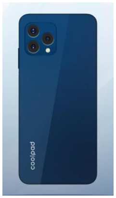 Смартфон COOLPAD CP12/64 Гб RAM 4Гб синий/Наличие 3G/LTE/Наличие 4G/Dual SIM A10400061 2034960994