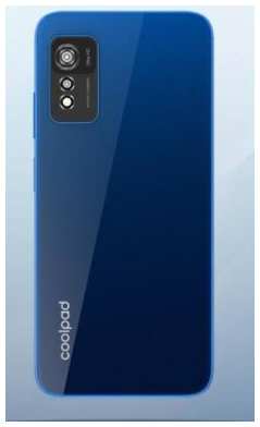 Смартфон COOLPAD CP12P/128 Гб RAM 4Гб синий/Наличие 3G/LTE/Наличие 4G/Dual SIM A10400057 2034960998