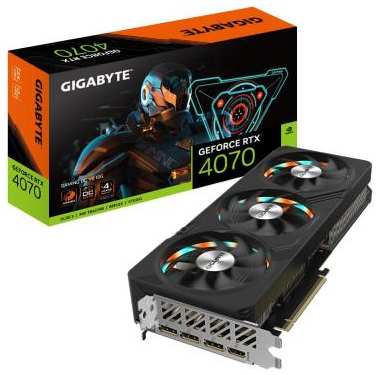 GigaByte RTX4070 GAMING OC V2 12GB GDDR6X 192-bit DPx3 HDMI 3FAN RTL 2034962450