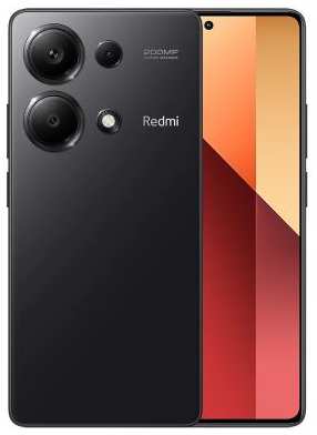 Xiaomi Смартфон Redmi Note 13 Pro 12+512 Midnight Black 2034962465
