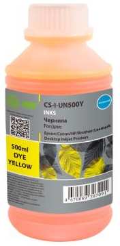 Чернила Cactus CS-I-Un500Y желтый 500мл для HP/Lexmark/Canon/Epson/Brother 2034962710