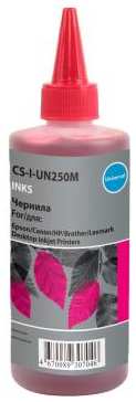 Чернила Cactus CS-I-Un250M пурпурный 250мл для HP/Lexmark/Canon/Epson/Brother