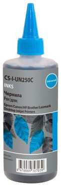 Чернила Cactus CS-I-Un250C голубой 250мл для HP/Lexmark/Canon/Epson/Brother 2034962723