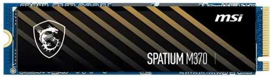 M.2 2280 256GB MSI SPATIUM M370 Client SSD (S78-4409PW0-P83) PCIe Gen3x4 with NVMe, 2300/1100, IOPS 150/230K, MTBF 1.5M, 3D NAND, 200TBW, RTL 2034966051