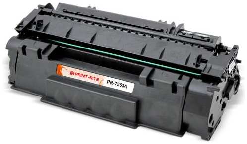 Картридж лазерный Print-Rite TFHA08BPU1J PR-7553A Q7553A (3000стр.) для HP P2014/P2015/M2727