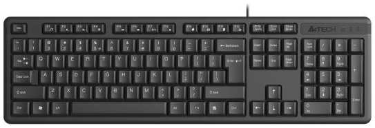 Клавиатура A4Tech KR-3 черный USB 2034966471