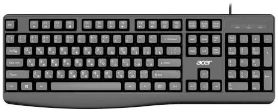 Клавиатура Acer OKW301 черный USB (ZL.KBDCC.01A) 2034966479