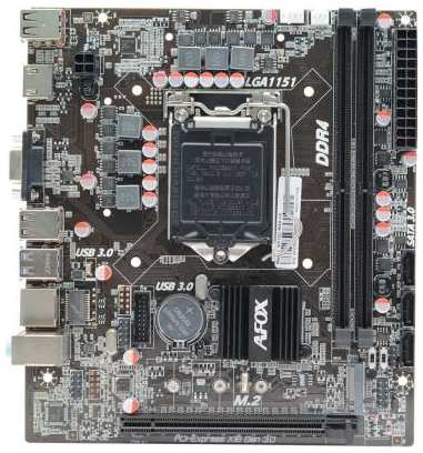 IH310C-MA6-V4 AFOX motherboard intel H310C, INTEL Socket 1151, 1000Mbps, Micro-ATX 2034967065