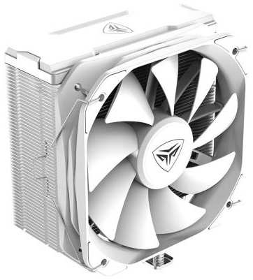 Кулер PCCooler K4 WH S115X/1200/1700/AM4/AM5 (TDP 230W, 130mm PWM FAN, 4 тепловые трубки 6мм, 400-1600RPM, 18-29dBa) 2034967066