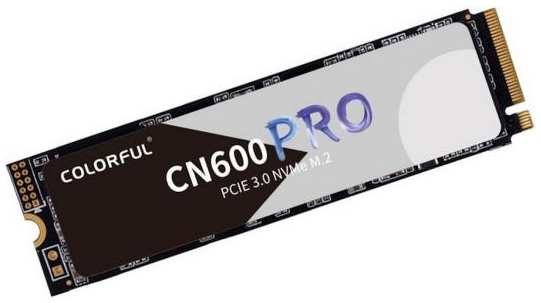 ColorFul M.2 2280 256GB CN600 PRO CN600 256GB PRO NVME Series PCIE 3.0, 3200/1200, TBW80 2034967106