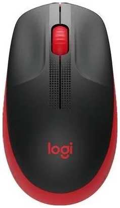 Мышь Logitech M190 / оптическая (1000dpi) беспроводная USB (2but)