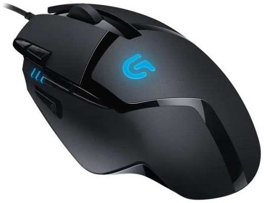 Мышь Logitech Hyperion Fury G402 оптическая (4000dpi) USB2.0 (7but)